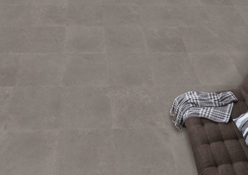 Lincoln 80x80, Grès cérame rectifié  masse colorée, 
Grey ou Iron
19,95€/m2